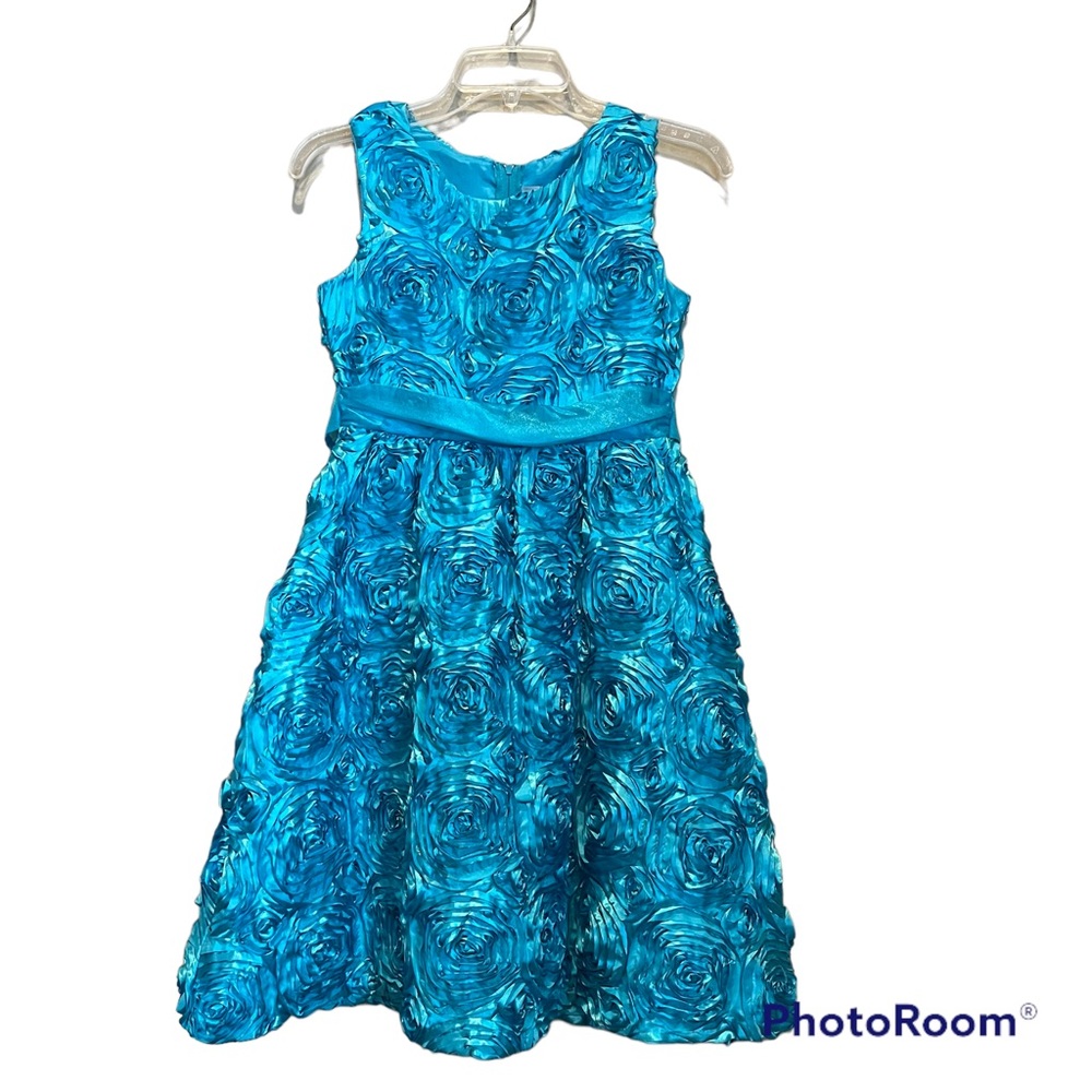 Rare Editions Rosette Dress